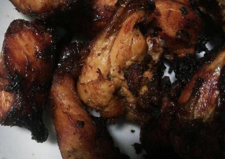 Bagaimana Menyiapkan Ayam goreng rasa ayam bakar, Sempurna