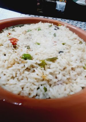 সাদা ভেজ পোলাও (sada veg polau recipe in Bengali) রেসিপির প্রধান ছবি