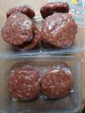 Beef Patty homemade