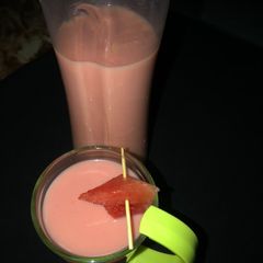 A picture of Watermelon Drink Recipe By RuNas kitchen.