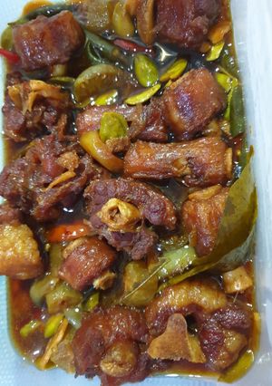 Foto resep Oseng Buntut Mercon❤❤❤