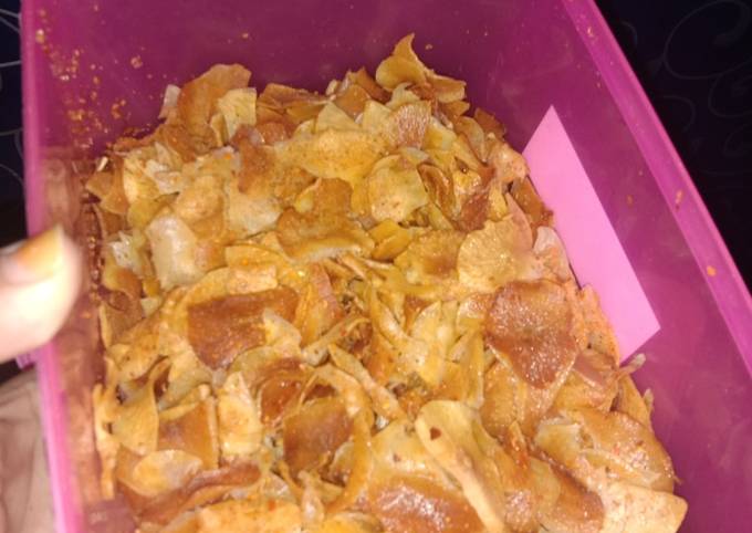 Langkah Mudah untuk Membuat Keripik Singkong Bon Cabe, Enak Banget