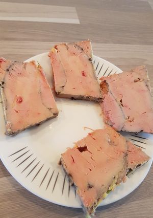 Une photo de Foie gras