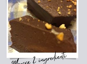 Foto di Mousse 2 ingredienti (banana e cioccolato)