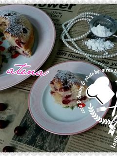 عکسی از دستور کیک آلبالو آتنا