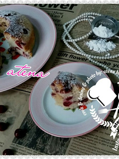 عکسی از دستور کیک آلبالو آتنا
