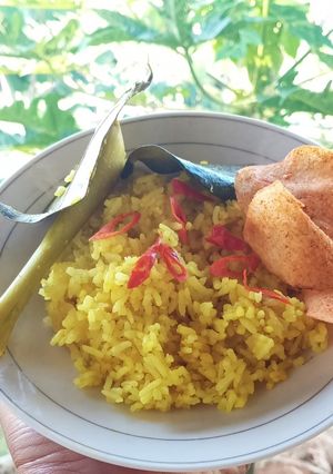 Foto resep Nasi kuning magic