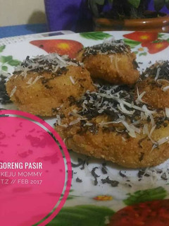 Foto resep Pisang goreng pasir coklat keju ala amii kia