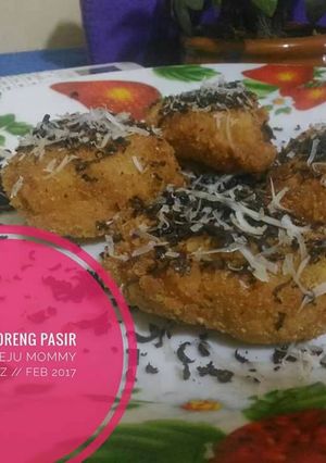 Foto resep Pisang goreng pasir coklat keju ala amii kia