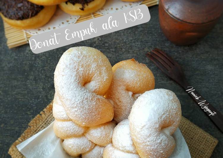 Langkah Mudah untuk Menyiapkan Donat Empuk ala KSB yang Enak