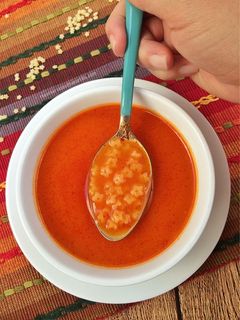 A picture of Sopa de estrella.