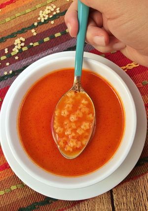 A picture of Sopa de estrella.