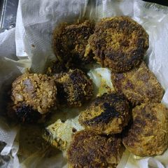 A picture of Beef kabab.