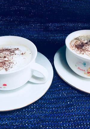 Una foto de Cappucino Cremoso con leche!