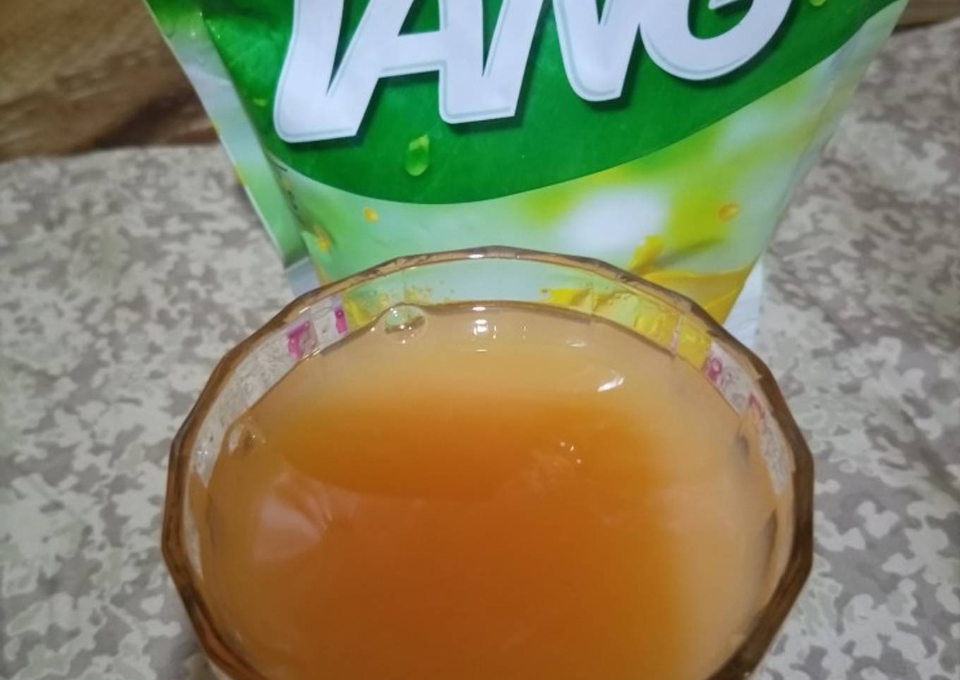 Tango mango drink