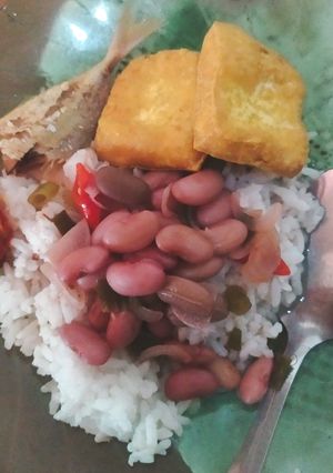 Foto resep Sayur Asem Kacang Merah Bumbu Racik Indofood