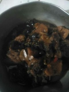 Foto resep Ayam oseng lombok ijoq