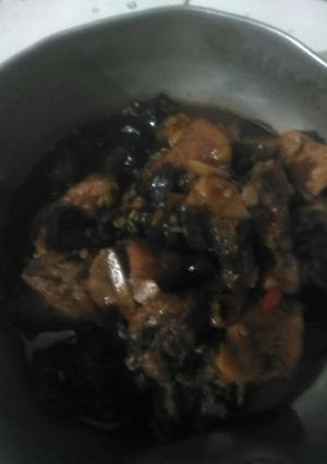 Foto resep Ayam oseng lombok ijoq