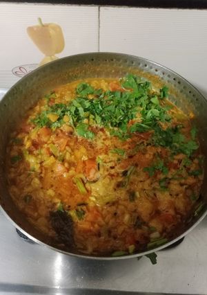 ભાખરી નું ખાટિયું (Bhakhri Khatiyu Recipe In Gujarati) રેસીપી મુખ્ય ફોટો