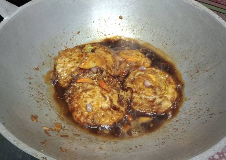 Telur Ceplok Kecap Termudah🍳