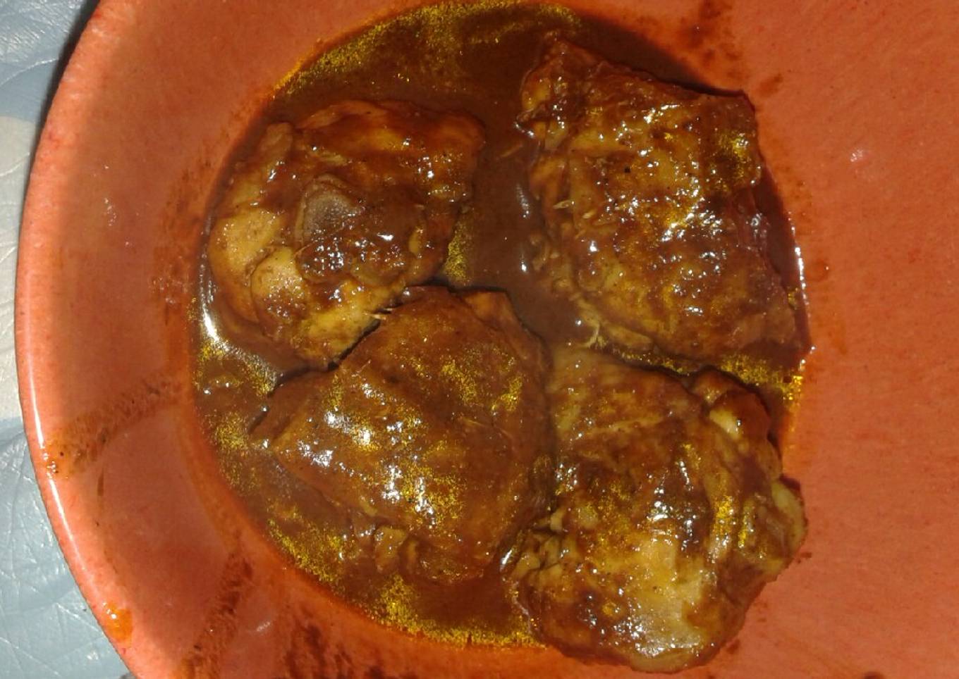 Resep Rendang ayam simple bingits♡, Sempurna