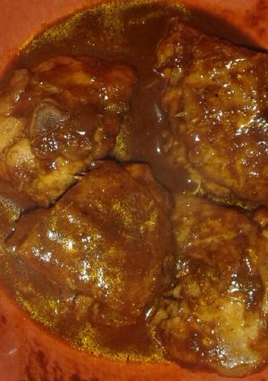Foto resep Rendang ayam simple bingits♡