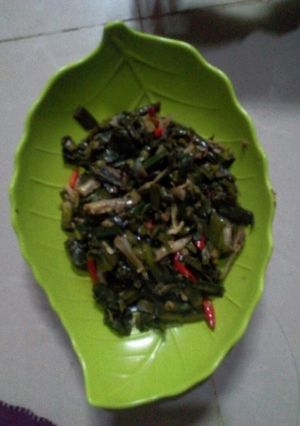 Foto resep Tumis Genjer Teri
