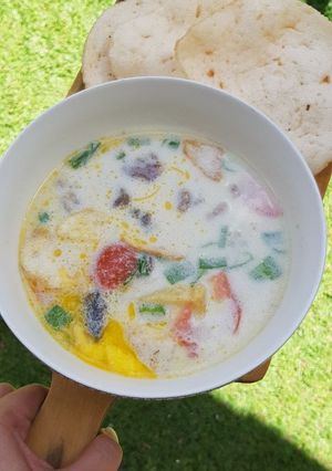Foto resep Soto Betawi Santan "resep bunda"