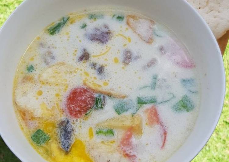 Bagaimana Membuat Soto Betawi Santan &#34;resep bunda&#34; Anti Gagal