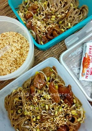 Foto resep Soba Ayam Teriyaki