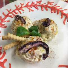 Una foto de Ensaladilla de pulpo