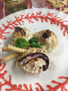 Una foto de Ensaladilla de pulpo
