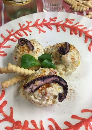 Una foto de Ensaladilla de pulpo