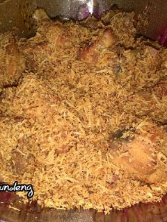 Foto resep Ayam Serundeng