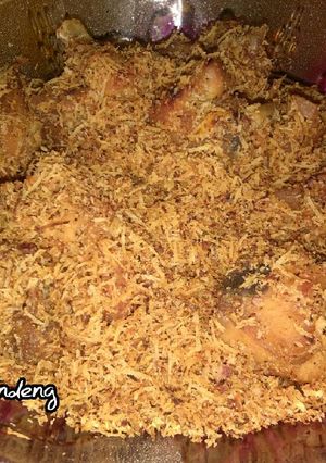 Foto resep Ayam Serundeng
