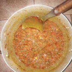 A picture of Spinach Vegetable Stew.