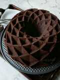 #7. (Enaak, tepung mocaf) Choco Almond Buttercake