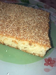 صورة لوصفة كيكة الزبادي