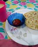 Indian Aloo paratha