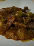 Ternera con Tomillo y Aceitunas