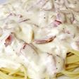 Espaguetis carbonara