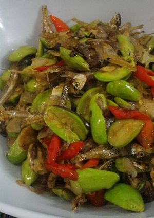 Foto resep Teri Goreng Petai