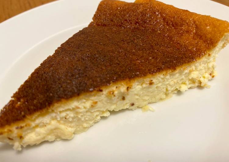 Tarta de yogurt griego