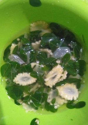 Foto resep Sayur bening daun kelor