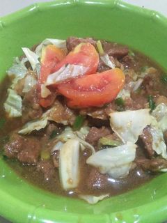 Foto resep Tongseng sapi