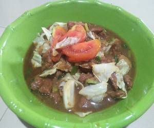 Resep Populer Tongseng sapi Enak Sederhana