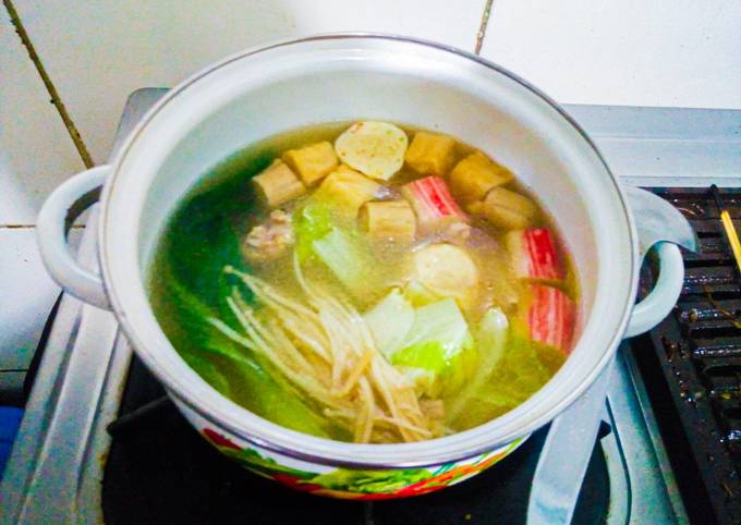 Shabu-Shabu atau Steamboat