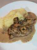 Lomo al champiñón