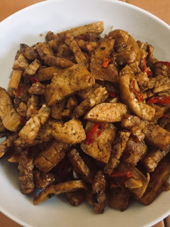 Foto resep Orek tahu tempe