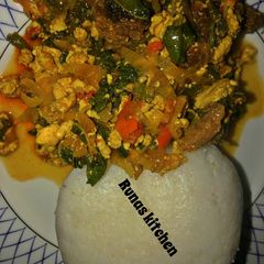 Miyan Agushi Recipe By RuNas kitchen A picture of Miyan Agushi Recipe By RuNas kitchen.